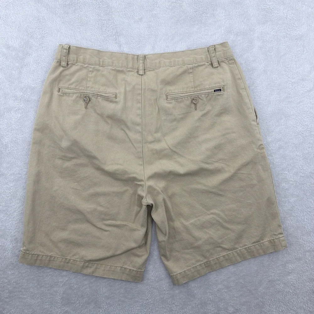 Polo Ralph Lauren Shorts Mens 32 Kakis Classic Fit 9